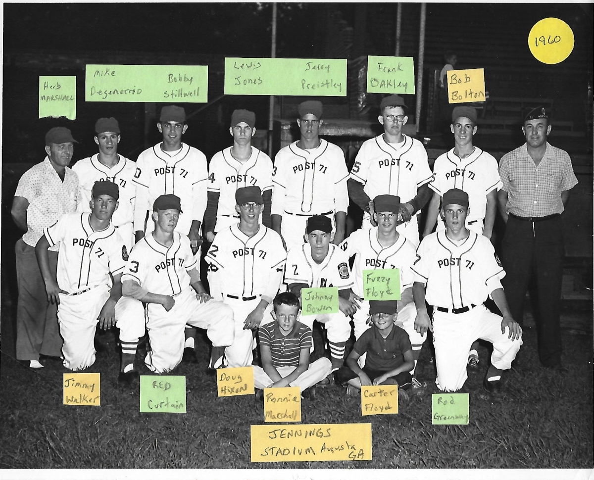 Post 71 early years The American Legion Centennial Celebration